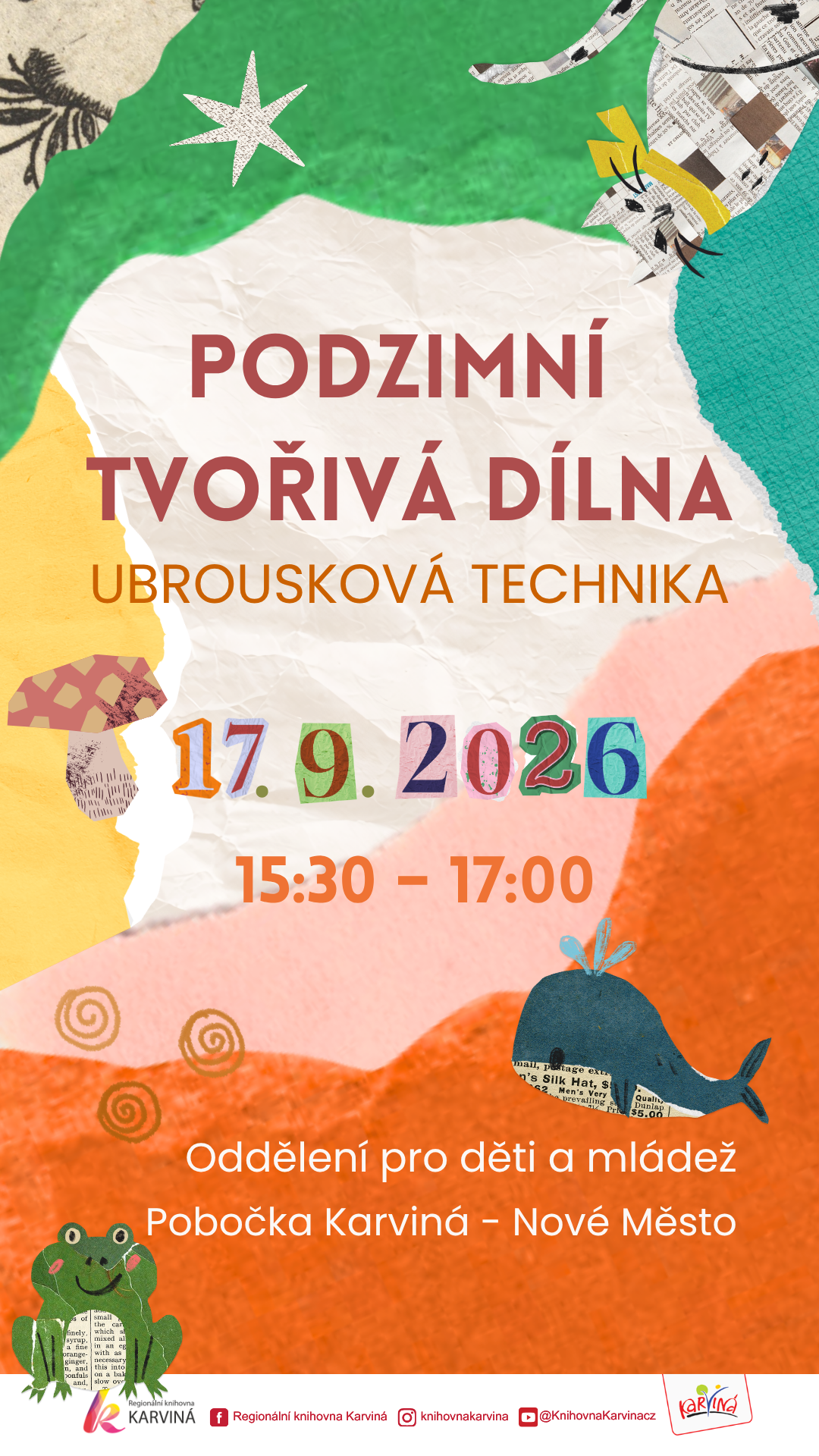 Podzimní tvořivá dílna 